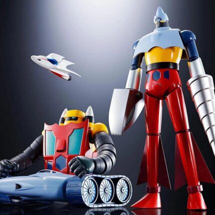 Bandai Tamashii Nations Soul of Chogokin GX-91 Getter Robo Getter 2 & 3 (Anime Ver.)